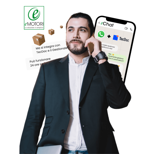 servizio assistenza clienti echat / emotori