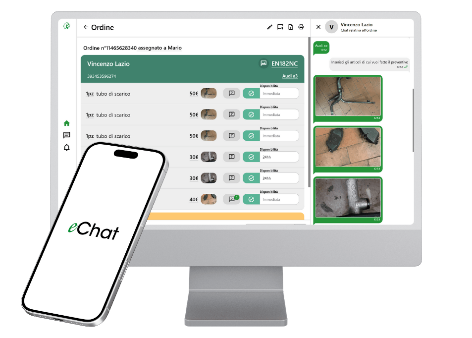 echat multi device sia app che desktop